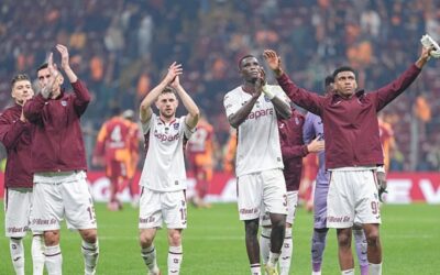 Trabzonspor'da yükseliş sürüyor