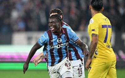 Trabzonsporlu Christ Inao Oulai'ye milli davet! Kariyerinde ilk kez…