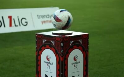 Trendyol 1. Lig'de 13. hafta heyecanı! İşte maç programı