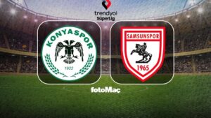Tümosan Konyaspor-Samsunspor maçı CANLI İZLE | Trendyol Süper Lig maçı canlı