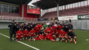 U17 Milli Takımı'mız Bosna Hersek'i devirdi