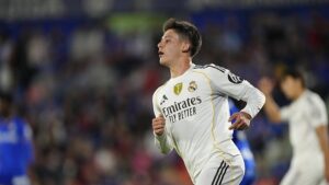 UEFA Şampiyonlar Ligi hesabından Arda Güler paylaşımı!