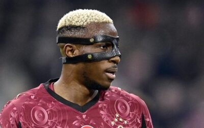 UEFA Şampiyonlar Ligi’nden Osimhen’e övgü dolu paylaşım! “Çılgın…”