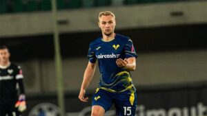 Victor Nelsson yeniden Danimarka Milli Takımı’nda! Verona’daki performansı karşılığını buldu