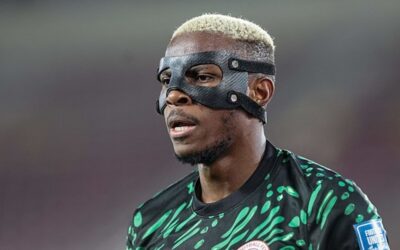 Victor Osimhen durdurulamıyor! Nijerya Milli Takımı'nda da golünü attı