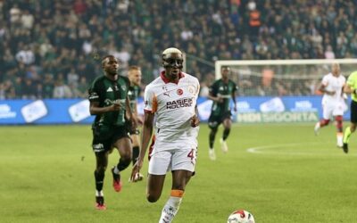 Victor Osimhen'den iptal edilen golü hakkında yorum: Olan oldu artık