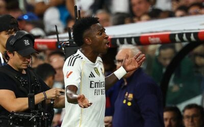 Vinicius Jr. oyundan alınmasına çok sinirlendi!
