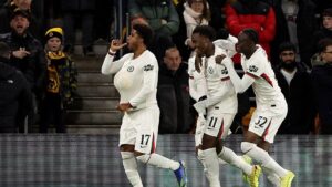 Wolverhampton 3-4 Chelsea (MAÇ SONUCU ÖZET)