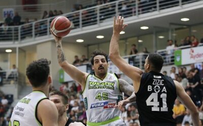 Yukatel Merkezefendi Belediyesi Basket 77-95 Beşiktaş GAİN (MAÇ SONUCU ÖZET)